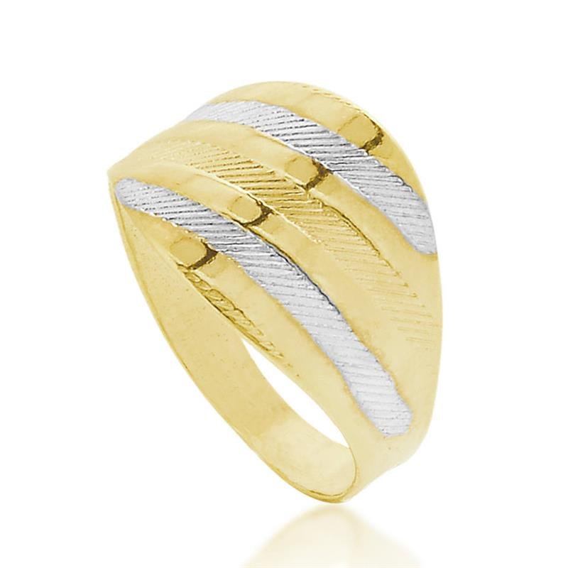 ANEL TEXTURA E LINHAS DIAGONAIS - ANF-00389